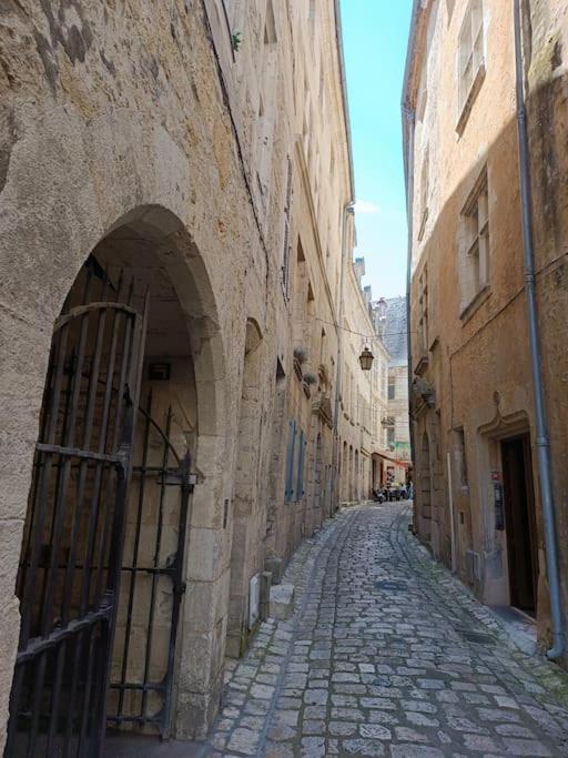 Appartement Centre Ville Historique Avec Terrasse Et Climatise Périgueux Kültér fotó